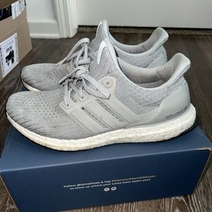 Adidas Ultra-boost 4.0 DNA Grey Men’s Size 7.5 running shoes